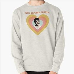 Rex Orange County Sweatshirts - Rex Orange County Who Cares  love Pullover Sweatshirt RB2307