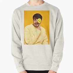 Rex Orange County Sweatshirts - Rex Orange County happy Pullover Sweatshirt RB2307