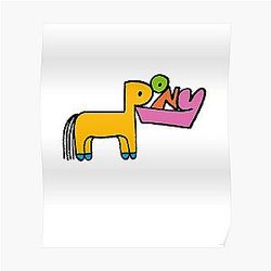 Rex Orange County Posters - Pony Rex Orange County Poster RB2307