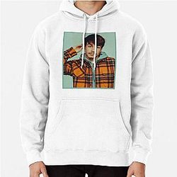 Rex Orange County Hoodies - Rex Orange County grey Pullover Hoodie RB2307