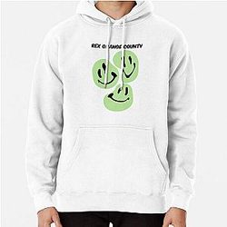 Rex Orange County Hoodies - Rex Orange County Who Cares -Pony -green Pullover Hoodie RB2307