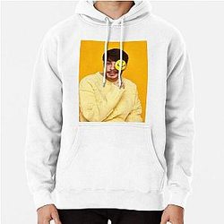 Rex Orange County Hoodies - Rex Orange County happy Pullover Hoodie RB2307