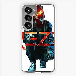 REZZ Sticker Samsung Galaxy Soft Case