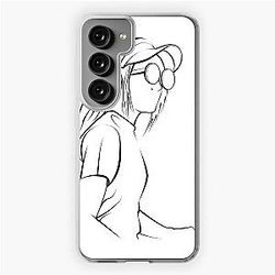 Rezz Outline Samsung Galaxy Soft Case