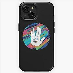 Marble Rezz Logo iPhone Tough Case
