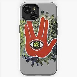 Rezz Eye Red iPhone Tough Case