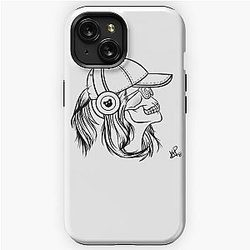 rezz  iPhone Tough Case