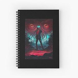  Rezz Poster Spiral Notebook