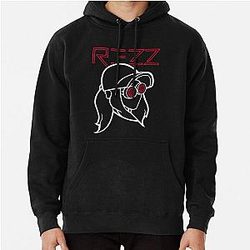 Rezz Tri Blend Pullover Hoodie