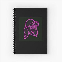Rezz Logo  Spiral Notebook