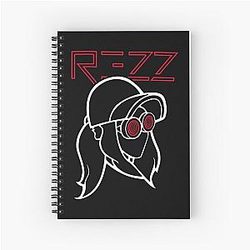 Rezz Tri Blend Spiral Notebook