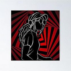 Rezz Mass Manipulation Poster