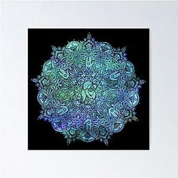 Rezz Mandala Poster