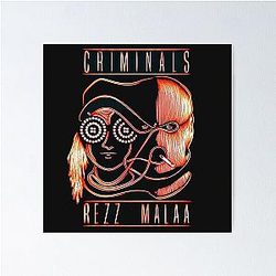 fr9911 rezz Poster