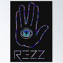 fr9911 rezz Poster