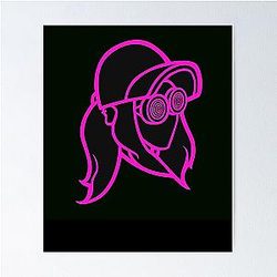 Rezz Logo  Poster