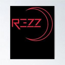  rezz once bitten shirt  Poster