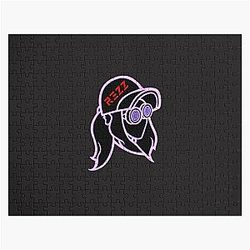 Rezz dj record producer best logo Classic T-Shirt Jigsaw Puzzle