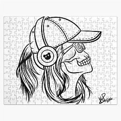 rezz logo theme Jigsaw Puzzle
