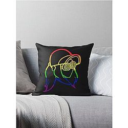 rr11 rezz Throw Pillow