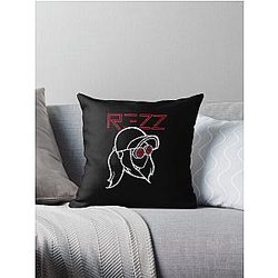 Rezz Tri Blend Essential  Throw Pillow