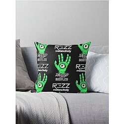 fr9911 rezz Throw Pillow