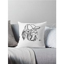 rezz  Throw Pillow