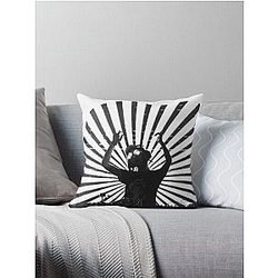 rezz art hd 2021 hypnocurency Throw Pillow