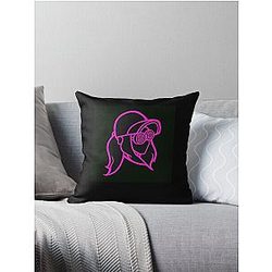 Rezz Logo  Throw Pillow