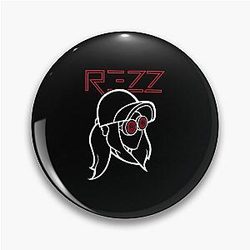 Rezz Tri Blend Pin