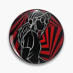 Rezz Mass Manipulation Pin