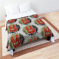 Rezz Eye Red Comforter