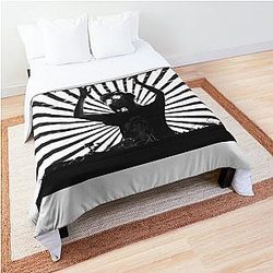 rezz art hd 2021 hypnocurency Comforter