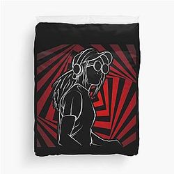 Rezz Mass Manipulation Duvet Cover