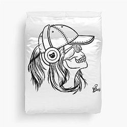 rezz  Duvet Cover