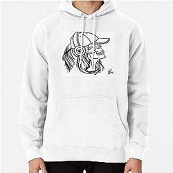 rezz logo theme Pullover Hoodie