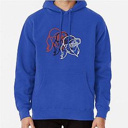 rezz logo theme Pullover Hoodie