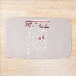 Rezz Tri Blend Essential T-Shirt Bath Mat