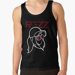 Rezz Tri Blend Essential  Tank Top