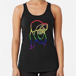 rr11 rezz Racerback Tank Top