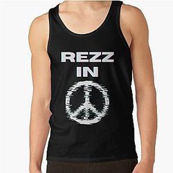 Rezz In Peace - Hauntingly Beautiful Tribute to Rezz Tank Top