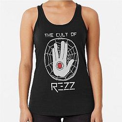 rr11 rezz Racerback Tank Top