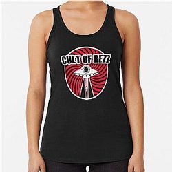 fr9911 rezz Racerback Tank Top