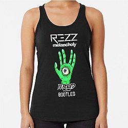 fr9911 rezz Racerback Tank Top