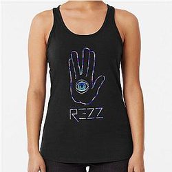 fr9911 rezz Racerback Tank Top