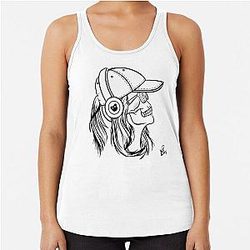 rezz  Racerback Tank Top