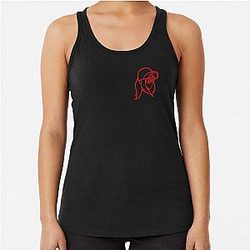 REZZ Logo Racerback Tank Top