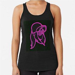 Rezz Logo  Racerback Tank Top