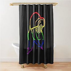 rr11 rezz Shower Curtain