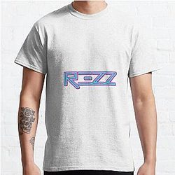 Rezz pink and blue lasers design Classic T-Shirt